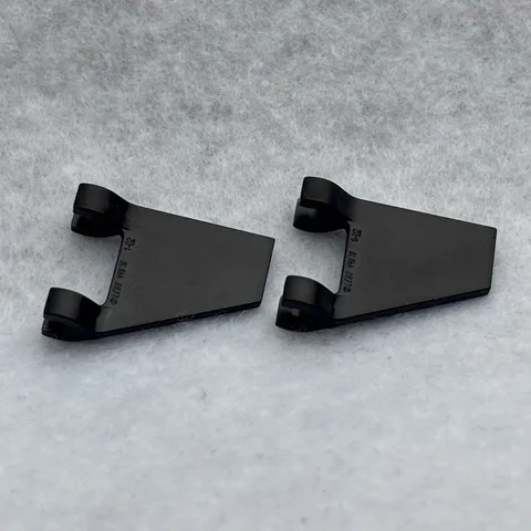 LEGO 44676 Black Flag 2 x 2 Trapezoid (x2)
