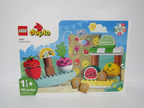 LEGO 10983 DUPLO ORGANIC MARKET NEW IN BOX