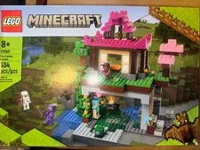 Lego Minecraft 21183 The Training Grounds Building Toy 534pc New Sealed Freeship