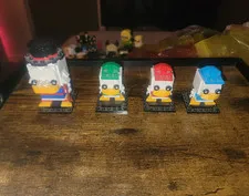 LEGO BrickHeadz Scroogez Huey, Dewey and Louie