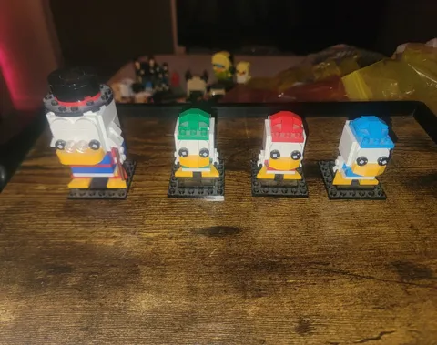 LEGO BrickHeadz Scroogez Huey, Dewey and Louie