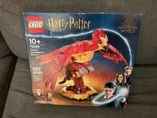 LEGO Harry Potter: Fawkes Dumbledore's Phoenix (76394) New Sealed Retired Set