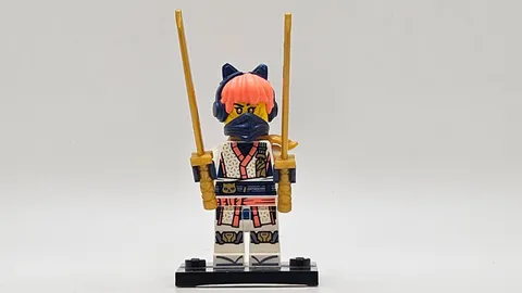 LEGO minifigure Sora njo1034 Ninjago Dragons Rising S4 71851 71859