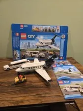 LEGO City: Airport VIP Service (60102) 100% Complete with box and manuals