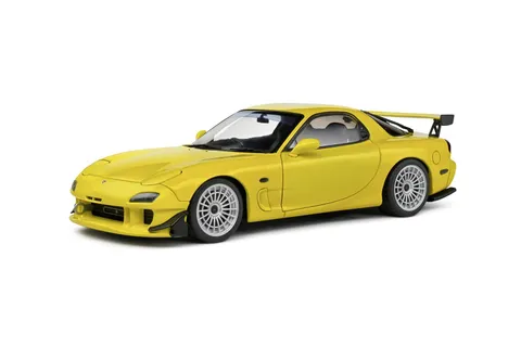 1999 Mazda RX7 FD3RS STREETFIGHTERS Yellow