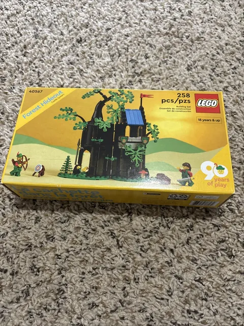 LEGO 40567 Forest Forestmen Hideout Castle System 90th Anniversary New Sealed