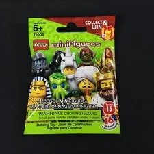 New Sealed Lego Minifigures Series 13 Hot Dog Man Guy Minifigure