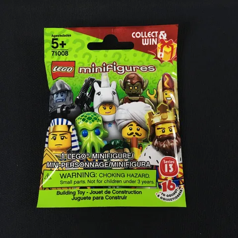New Sealed Lego Minifigures Series 13 Hot Dog Man Guy Minifigure