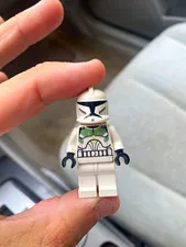 LEGO Star Wars Clone Trooper Minifigure White Armor w/ Helmet