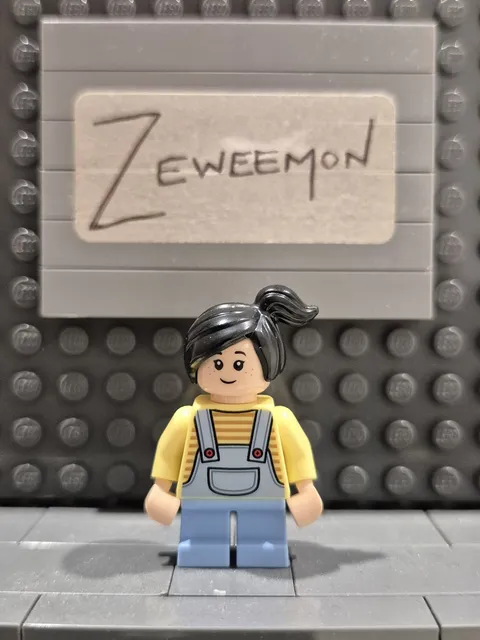 Agnes mnn032 Despicable Me 4 Minions lego minifigure figure
