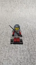 Lego Series 3 Collectible Minifigure COL035 Samurai Warrior 100% complete!