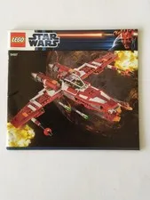 LEGO 9497 PLAN INSTRUCTION STAR WARS 9497 REPUBLIC STRIKER-CLASS STARFIGHTER