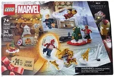 2023 LEGO Marvel 76267 Avengers Advent Calendar 243 pcs Retired Infinity Saga