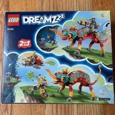 LEGO DREAMZzz Mateo's Fire Chameleon 2-in-1 Set 71492, 443 Pieces