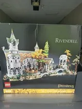 LEGO Icons: The Lord of the Rings: Rivendell (10316) Damaged Box