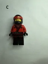 LEGO The LEGO Ninjago Movie Minifigure Kai - Fire Mech Driver (Genuine)