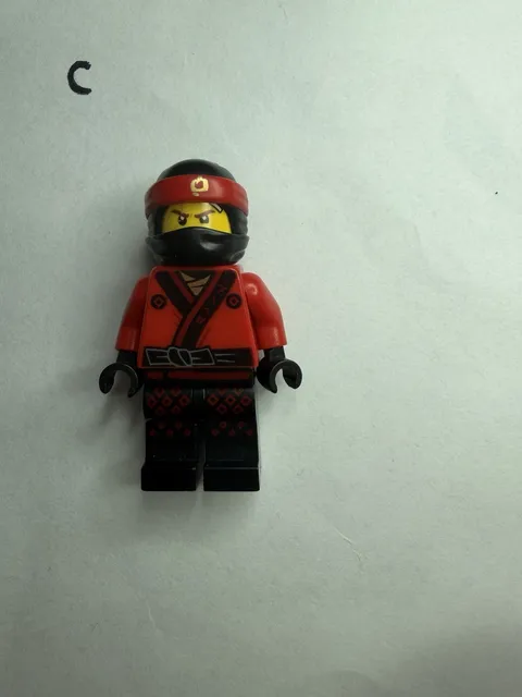 LEGO The LEGO Ninjago Movie Minifigure Kai - Fire Mech Driver (Genuine)