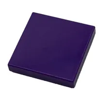 Lego 3068 Dark Purple Tile 2 x 2 With Groove Element 6057386
