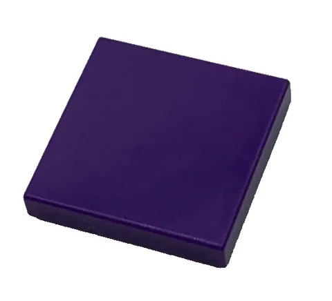 Lego 3068 Dark Purple Tile 2 x 2 With Groove Element 6057386