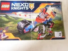 Lego Building Instructions Nexo Knights 70319