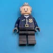 Lego DC Super Heroes Captain Stacy Minifigure 76059