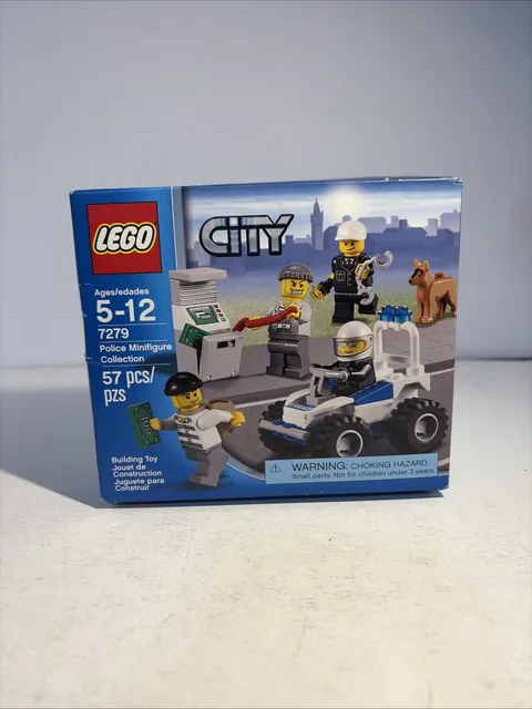 Lego City Set 7279 - Police Minifigure Collection - 2011 New In Box - Retired