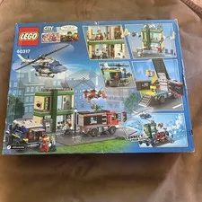 LEGO CITY: Police Chase at the Bank (60317)