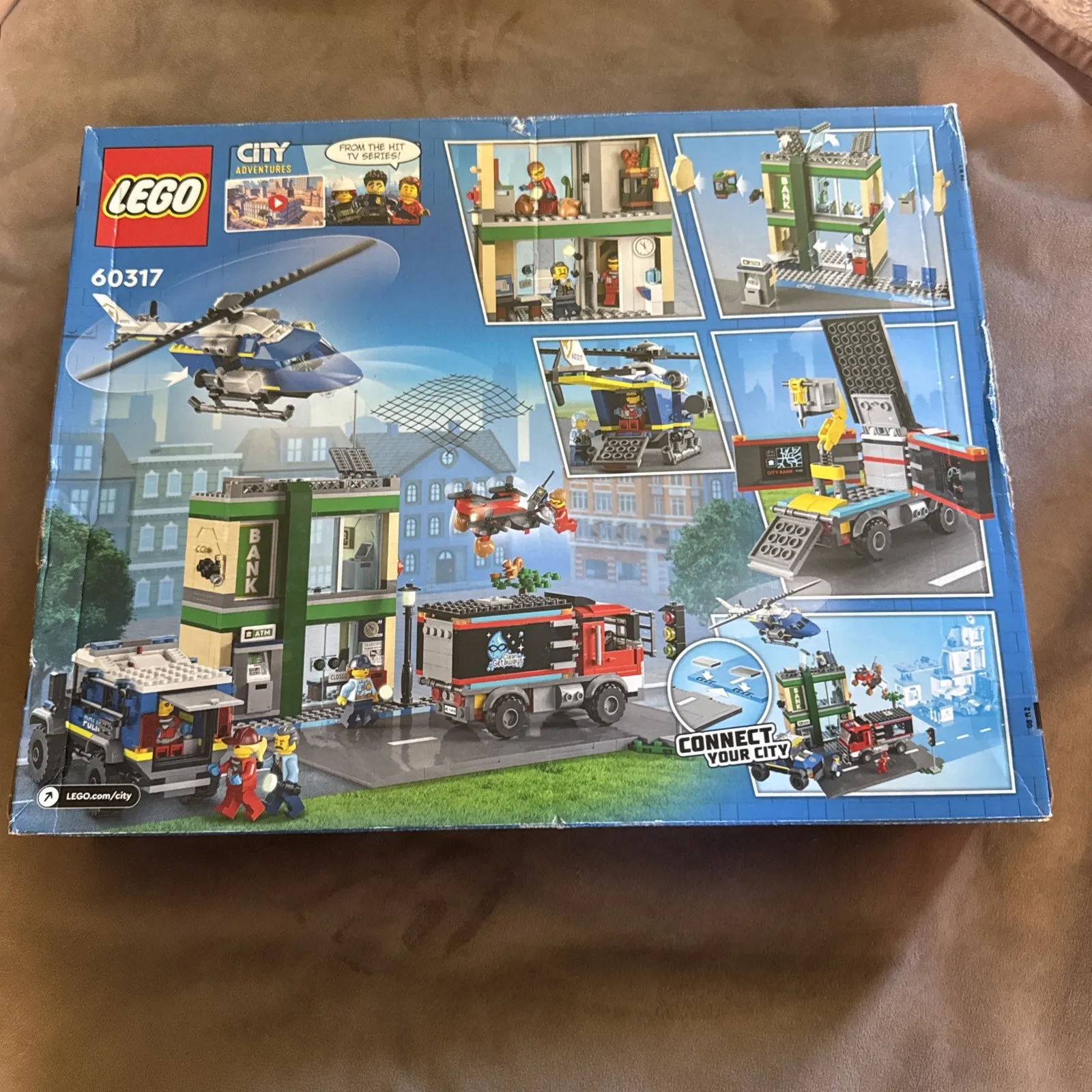LEGO CITY: Police Chase at the Bank (60317)