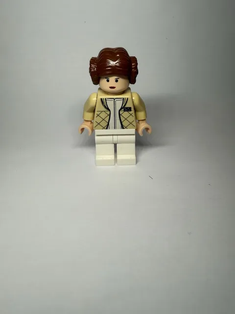 LEGO Star Wars Princess Leia Minifigure with Hoth Outfit Sw0113