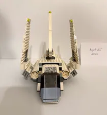 LEGO Star Wars 7166 Imperial Shuttle 2001 Vintage Return of the Jedi Ship Only