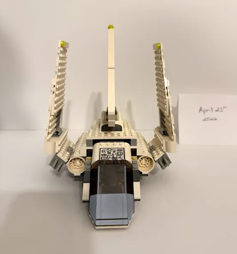 LEGO Star Wars 7166 Imperial Shuttle 2001 Vintage Return of the Jedi Ship Only