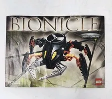 Lego Bionicle Visorak Oohnorak 8744 Instruction Manual Only Instructions 