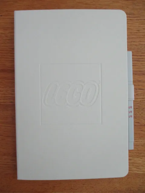 LEGO Notebook Journal with LEGO Pen