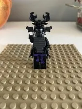 LEGO® Lord Garmadon Minifigure Overlord 70505 The Final Battle Ninjago njo0078