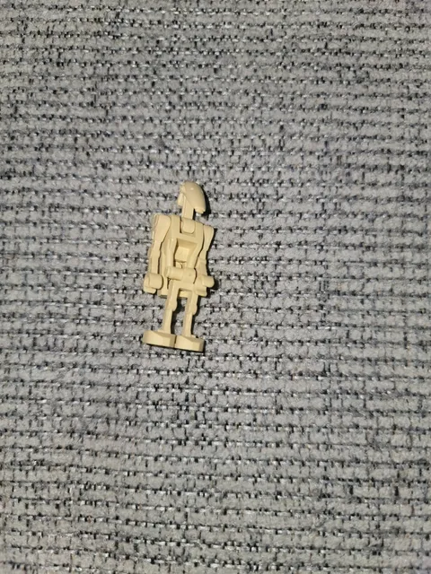 LEGO Star Wars Battle Droid Minifigure. Used.