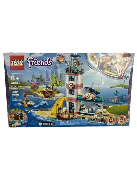 LEGO 41380 Friends Lighthouse Rescue Center New Sealed Box