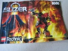 Lego Building Instructions Instruction 8500 Fire Silcer