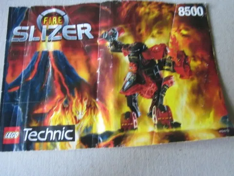 Lego Building Instructions Instruction 8500 Fire Silcer