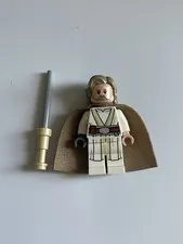LEGO Star Wars: Old Luke Skywalker Minifigure - From Set 75200 sw0887
