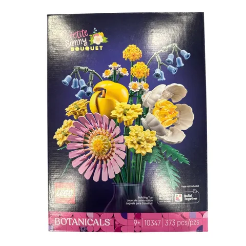 LEGO Multi Botanicals Petite Sunny Bouquet 10347 Building Set New in Box