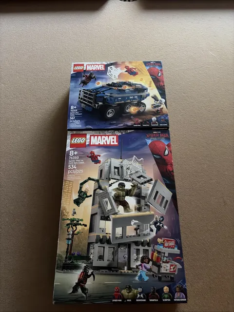 Lego Spider Man Brand New Day Bundle Sealed Perfect Condition