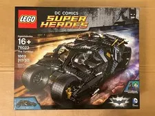 LEGO DC Comics Super Heroes The Tumbler (76023)- Brand New In Factory Sealed Box