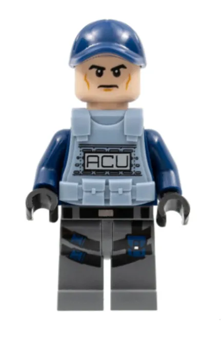 LEGO Jurassic world Minifigure ACU Trooper  jw010 75917