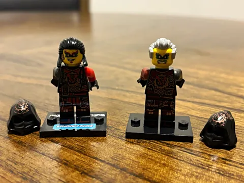 LEGO Ninjago Time Twins Acronix and Krux