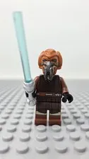 Lego Star Wars Clone Wars Plo Koon sw0538 Minifigure Set 75045 With Lightsaber