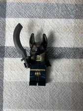 Lego Anubis Guard Minifigure Pharaohs Quest pha008 7327 Scorpion Pyramid