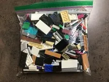 LEGO Tile piece Lot Assorted Colors & Sizes Flat Finishing Plate Smooth T2