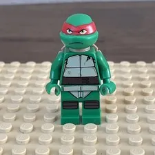 LEGO Raphael Minifigure - 79105 79102 Mutant Ninja Turtles TMNT