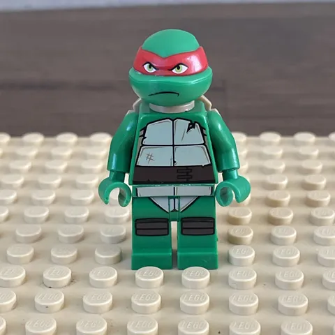 LEGO Raphael Minifigure - 79105 79102 Mutant Ninja Turtles TMNT