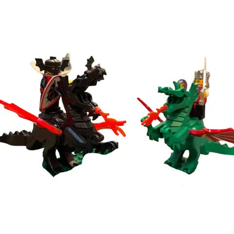 LEGO Minifigure Castle Dragon Knight Lot Set Bulk Sale